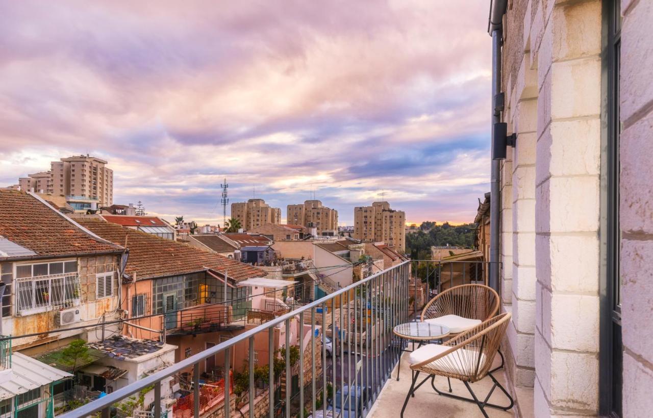 The Pearl Of Nachlaot Apartments 예루살렘 외부 사진
