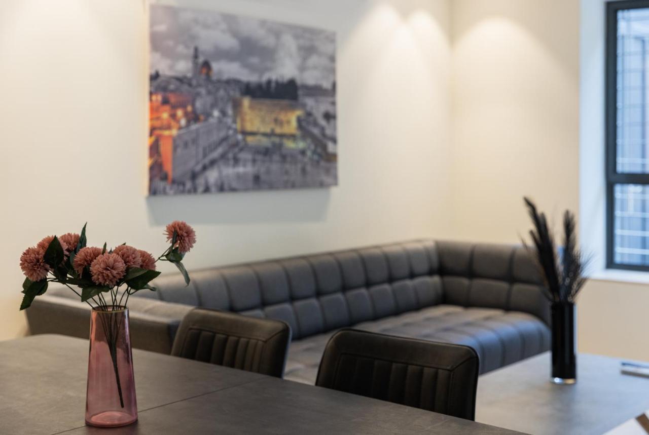 The Pearl Of Nachlaot Apartments 예루살렘 외부 사진