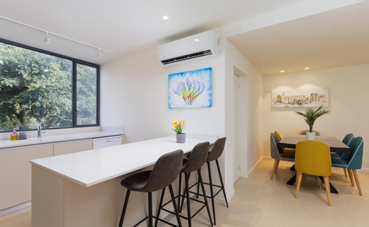 The Pearl Of Nachlaot Apartments 예루살렘 외부 사진