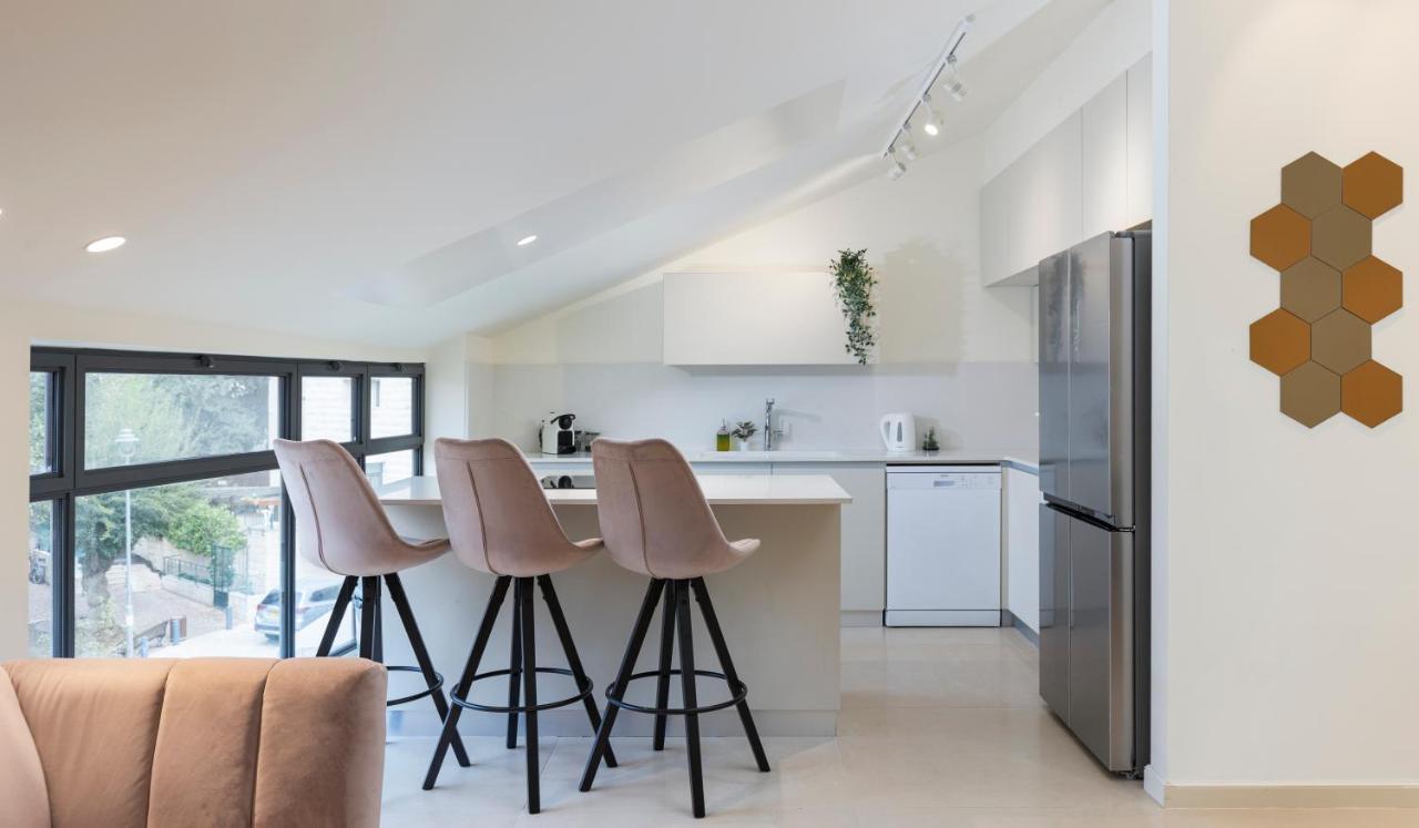 The Pearl Of Nachlaot Apartments 예루살렘 외부 사진