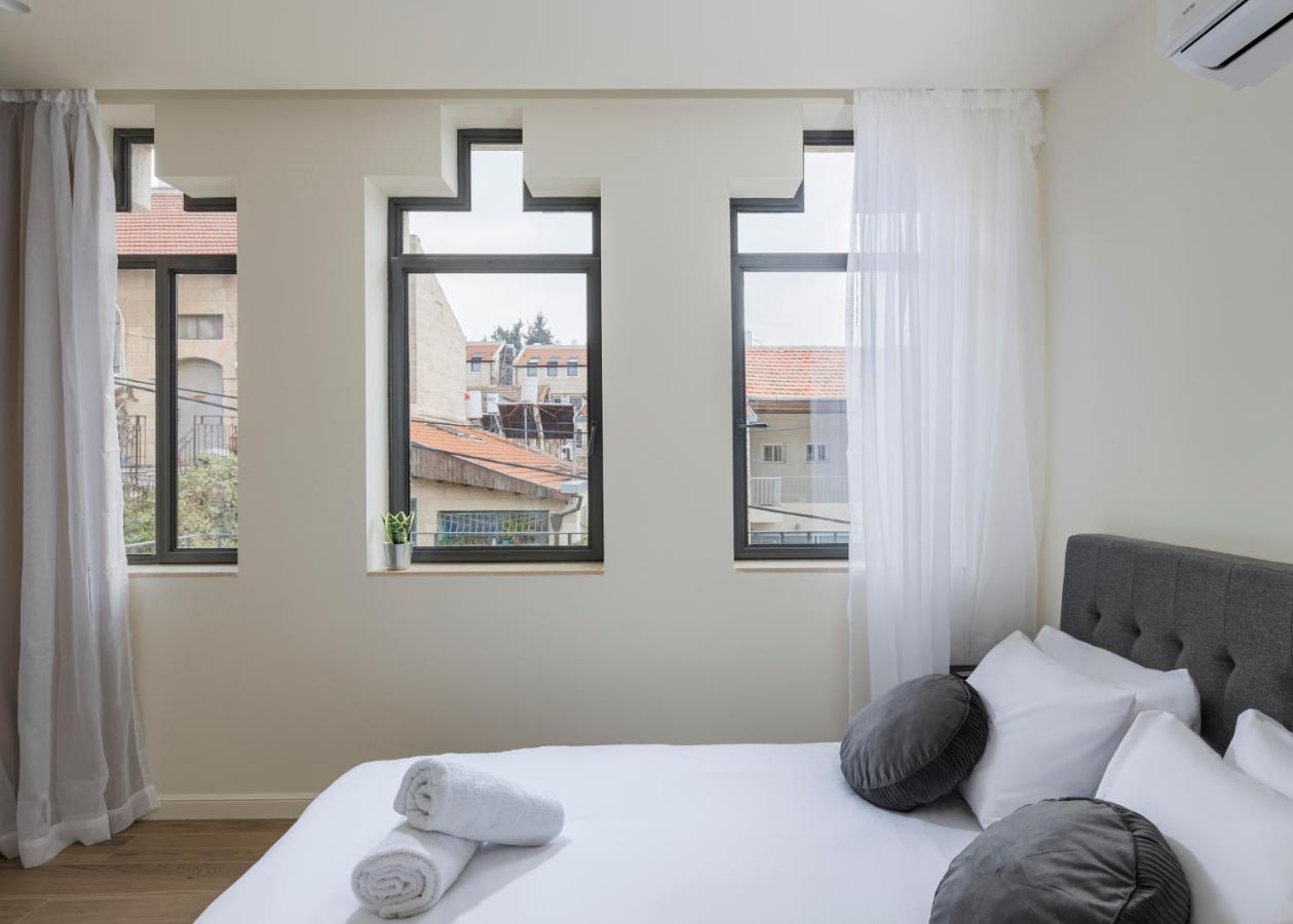 The Pearl Of Nachlaot Apartments 예루살렘 외부 사진