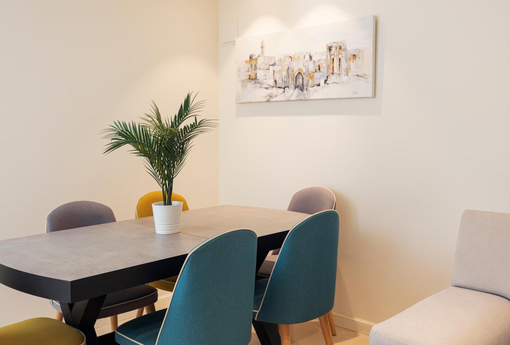 The Pearl Of Nachlaot Apartments 예루살렘 객실 사진