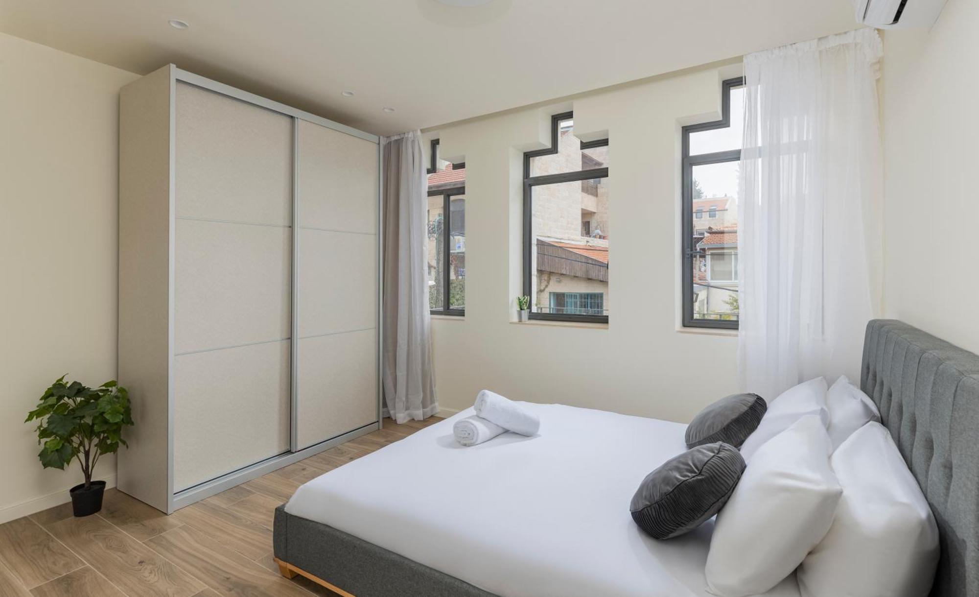 The Pearl Of Nachlaot Apartments 예루살렘 객실 사진